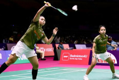 BWF World Championships 2026: Isyana/Rinjani Lolos ke Babak 32 Besar