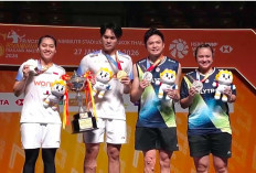 Adnan/Indah Juara Thailand Masters 2026, Bobby/Melati Puas Jadi Runner Up