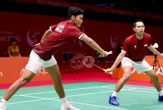 Fajar/Fikri Lolos ke Perempat Final Asian Games 2026