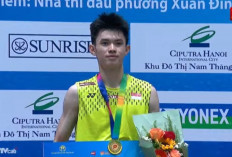 Richie Duta Richardo Raih Gelar Juara Vietnam International Challenge 2026 