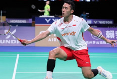 Hasil Thomas Cup Finals 2026: Jonatan Christie Kalah Dramatis, Indonesia Tertinggal 0-1 dari Thailand 