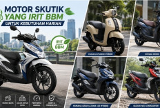 Cari Motor Matik Hemat BBM? Ini 5 Pilihan Terbaik untuk Harian