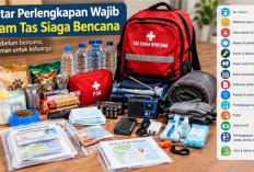 Daftar Perlengkapan Wajib dalam Tas Siaga Bencana, Apa Saja yang Harus Dibawa?