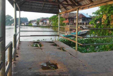 Dermaga Desa Tanjung Menang Musi Tak Layak Pakai, Warga Harap Perhatian Serius Pemerintah