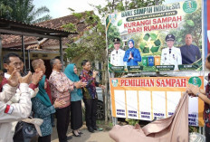Launching Bank Sampah Keramat Raya, Wujudkan Lingkungan Bersih dan Bernilai Ekonomi
