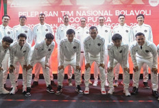 Timnas Voli Putra Indonesia Gagal Capai Target di Asian Games 2026