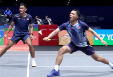 All England 2026: Tampil Solid Sejak Awal, Fajar/Fikri Singkirkan Ganda Malaysia