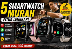 5 Smartwatch Murah dengan Fitur Lengkap! Nomor 3 Paling Cocok Buat Olahraga Harian dan Baterainya Awet Banget