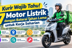 Kurir Wajib Tahu! 7 Motor Listrik dengan Baterai Tahan Lama untuk Kerja Seharian