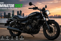 Kawasaki Eliminator 2027 Tampil Makin Elegan, Cruiser Modern dengan Pesona Retro