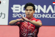 Seraf Naro Siregar Sumbang Medali Pertama Indonesia di Asian Games 2026