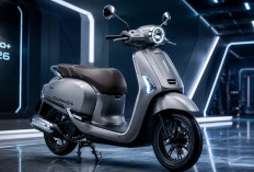 Usung Fitur Modern dan Desain Klasik, Honda Giorno+ 2026 Siap Mencuri Perhatian di Jalanan