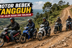 Cari Motor Bebek Tahan Banting? Ini 5 Rekomendasi Terbaik untuk Jalan Rusak dan Tanjakan