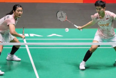 Chinese Open 2026: Tiwi/Fadia Tersingkir di Babak Pertama Usai Takluk dari Ganda Jepang