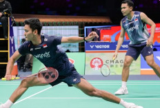 Fajar/Fikri Kalah Dramatis dari Wakil Korea, Indonesia Dipastikan Tanpa Gelar di BAC 2026
