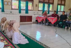 Pesantren Ramadan SMPN 2 Banyuasin III Diisi Gebyar Lomba Seni Islami