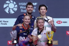 Chen Tang Jie/Toh Ee Wei Sabet Gelar Indonesia Masters 2026