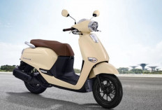 Performa Tangguh Skutik Retro! Mesin eSP+ 125cc Giorno+ 2026 Bikin Hemat BBM