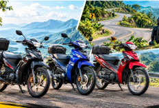 3 Motor Bebek yang Tahan Tanjakan untuk Touring Jarak Jauh, Nomor 2 Bikin Kaget!