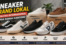 Tak Kalah dari Brand Luar, 7 Sepatu Sneaker Lokal Indonesia yang Stylish, Awet, dan Terjangkau