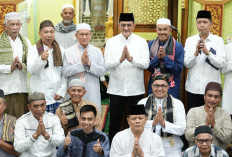 Sekda Sumsel Safari Ramadan di Masjid Al Kautsar Sako Palembang