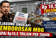 Kejagung Ungkap Dugaan Pemborosan Program MBG Capai Rp10,5 Triliun per Tahun