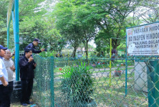 Gubernur Sumsel Tinjau Dampak Kebakaran Sumur Minyak