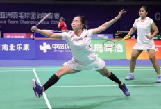Hasil Sementara BATC 2025: Rachel/Febi Sumbang Poin Ketiga, Indonesia Unggul 3-1 atas Hong Kong