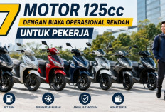 7 Motor 125cc Andalan Pekerja, Konsumsi BBM Hemat dan Perawatan Ramah di Kantong