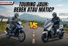 Motor Bebek vs Matic untuk Touring, Mana yang Lebih Hemat? Jangan Sampai Salah Pilih, Dompet Bisa Jebol!