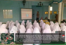 Murid SMAN 1 Banyuasin III Ikuti Sosialisasi Pemujaan Kebudayaan