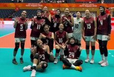 Timnas Voli Putri Indonesia Kalah 1-3 dari Jepang di Asian Games 2026