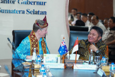 Dorong Perluasan IPAL di Palembang, Pemprov Sumsel Perkuat Kolaborasi Sanitasi dengan Australia