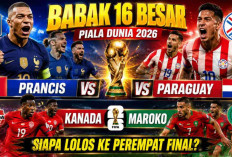 Jadwal Babak 16 Besar Piala Dunia 2026: Tim-Tim Raksasa Berebut Tiket Perempat Final