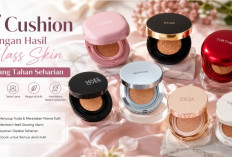 7 Cushion dengan Hasil Glass Skin yang Tahan Seharian