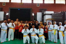 Wasit Juri Pencak Silat Banyuasin Sukses Jalankan Tugas di Ajang O2SN 2026