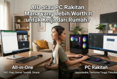 AIO atau PC Rakitan, Mana yang Lebih Worth It untuk Kerja dari Rumah?