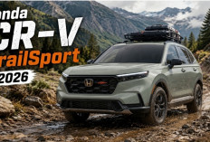 Cek Spesifikasi Honda CR-V TrailSport 2026, SUV Gagah dengan Teknologi Canggih dan Performa Tangguh