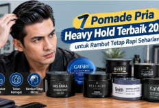 7 Pomade Pria Heavy Hold Terbaik 2026 untuk Rambut Tetap Rapi Seharian