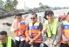 Dari Budaya ke Pariwisata! Edward Candra Apresiasi Midang Morge Siwe di Kayuagung