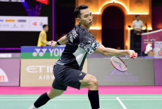 Jonatan Christie Tersingkir dari BWF World Championships 2026