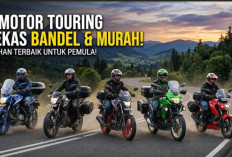 5 Motor Touring Bekas yang Bandel dan Murah, Cocok untuk Pemula