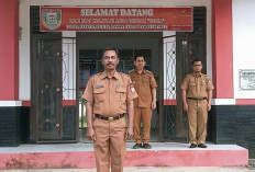 Kecamatan Sembawa Gelar Apel Rutin Senin Pagi, Perkuat Disiplin dan Sinergi ASN