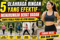Turun Berat Badan Tanpa Gym Mahal? Coba 5 Olahraga Ringan Ini, Lemak Membandel Dijamin Mulai Luruh!