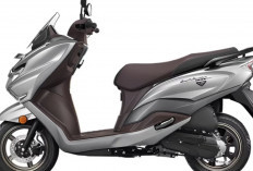 Suzuki Goda Pecinta Skuter Maxi, Burgman Terbaru Siap Debut dengan Desain Lebih Modern