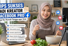 Modal HP dan Kreativitas, Ini Tips Ibu Rumah Tangga Sukses di Facebook Pro