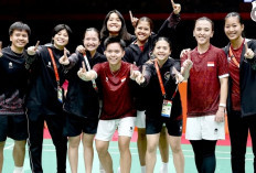 Indonesia Raih Perunggu Bulu Tangkis Beregu Putri Asian Games 2026