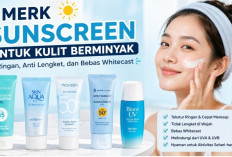 5 Merk Sunscreen untuk Kulit Berminyak yang Ringan, Anti Lengket, dan Bebas Whitecast