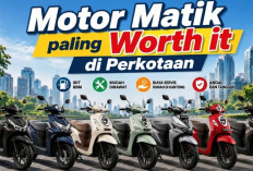 7 Motor Matik Paling Worth It untuk Perkotaan, Irit BBM dan Biaya Servis Ramah di Kantong