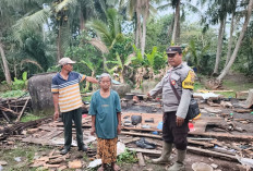 Puting Beliung Terjang Muara Sugihan Banyuasin, 63 Rumah Warga Rusak